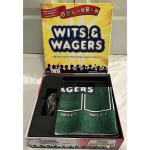North Star Games Wits & Wagers Betting Party Game